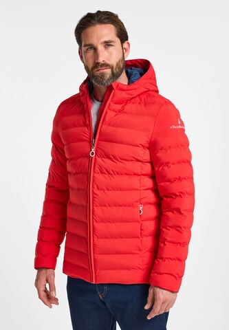 DreiMaster Maritim Winter jacket in Red: front