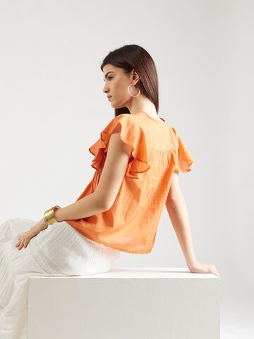 Compania Fantastica - Blusa en naranja