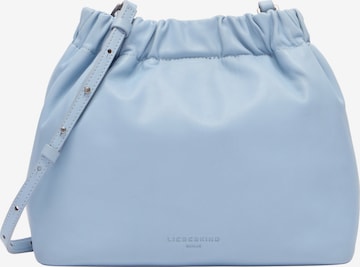 Poche ventrale Liebeskind Berlin en bleu : devant