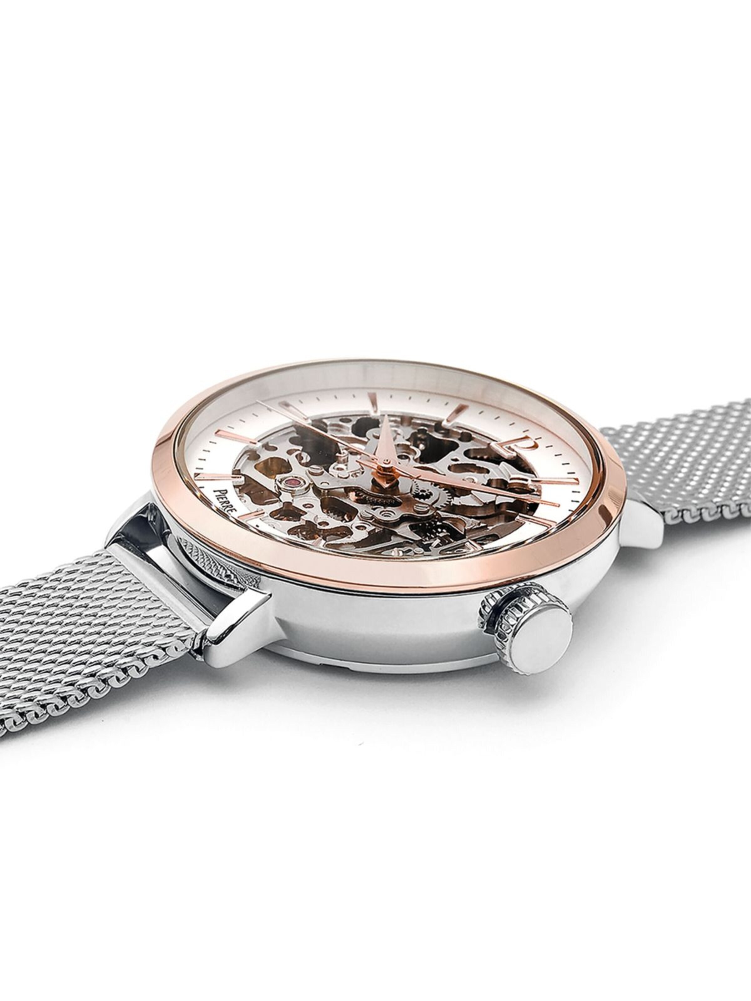 Montre à affichage analogique 'Pierre Lannier - Automatic watch Automatic - Automatic watch movement - Watch case width: 35 mm' Pierre Lannier en or
