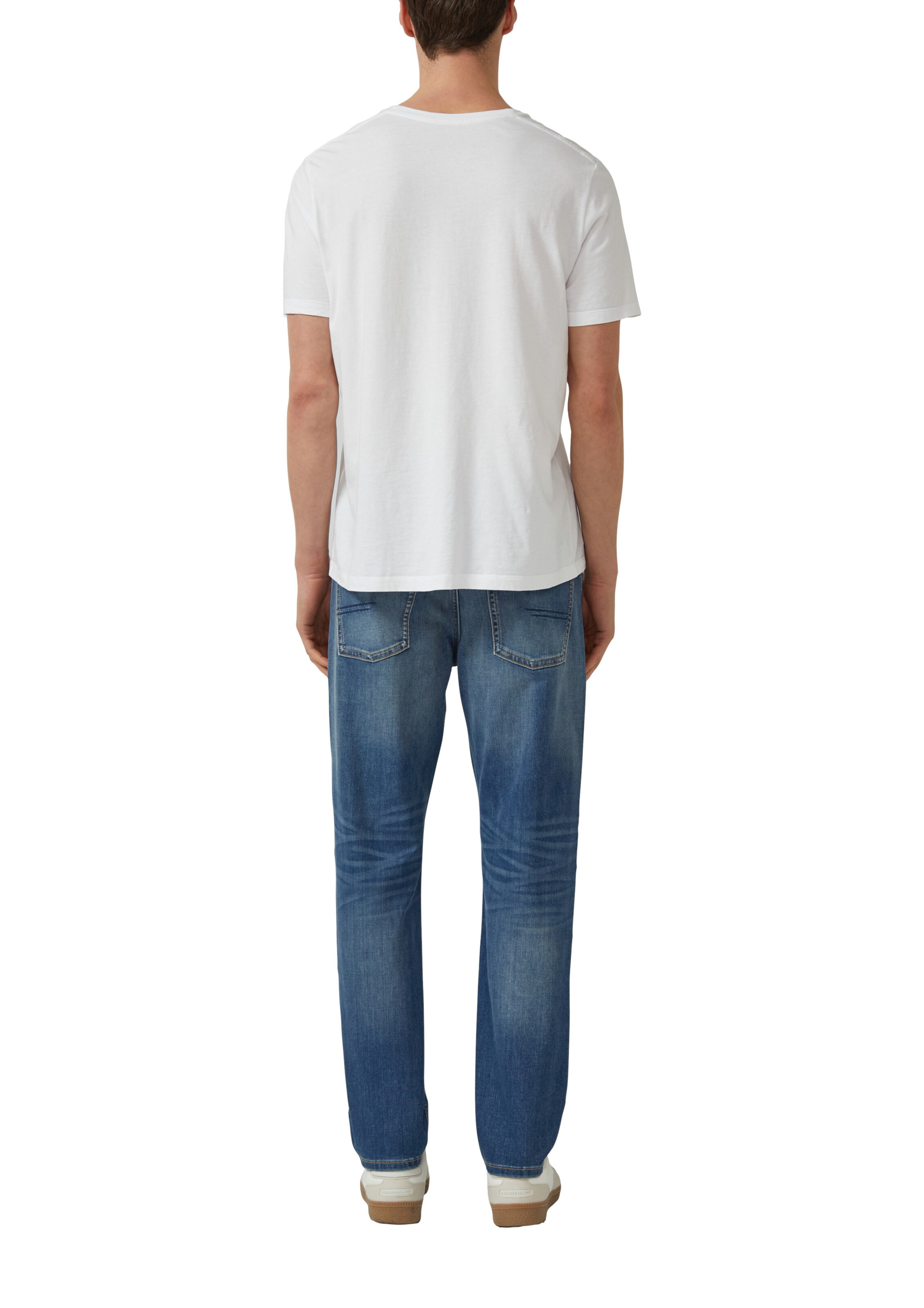 s.Oliver Slim fit Jeans ' NELIO ' in Blue