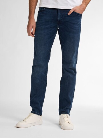 PETROL INDUSTRIES MEN Baggy Jeans 'Seaham' in Blue: front