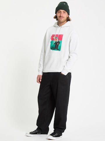 Sweat-shirt Volcom en blanc