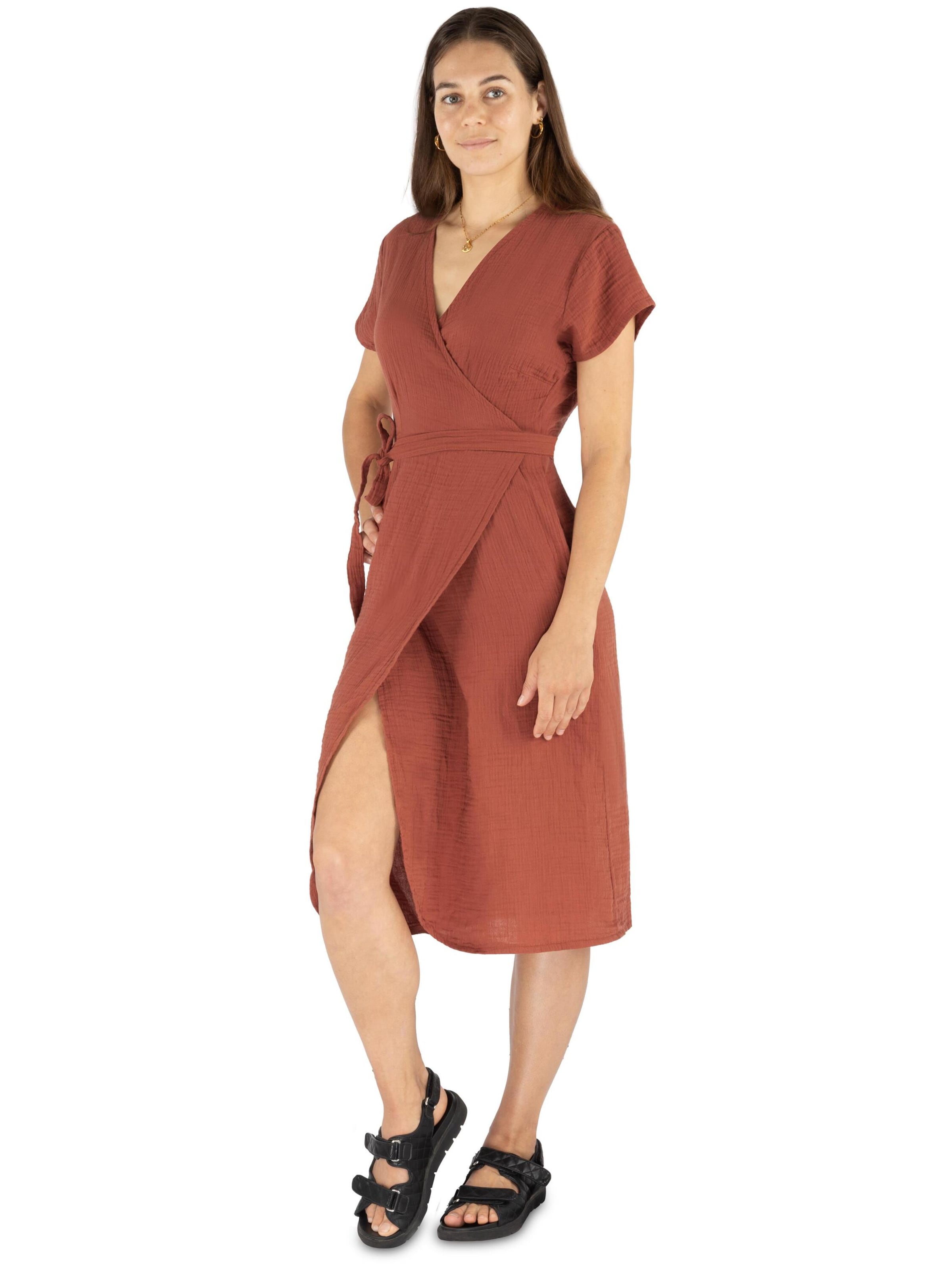 Janice Shirt dress 'Chadies' in Red