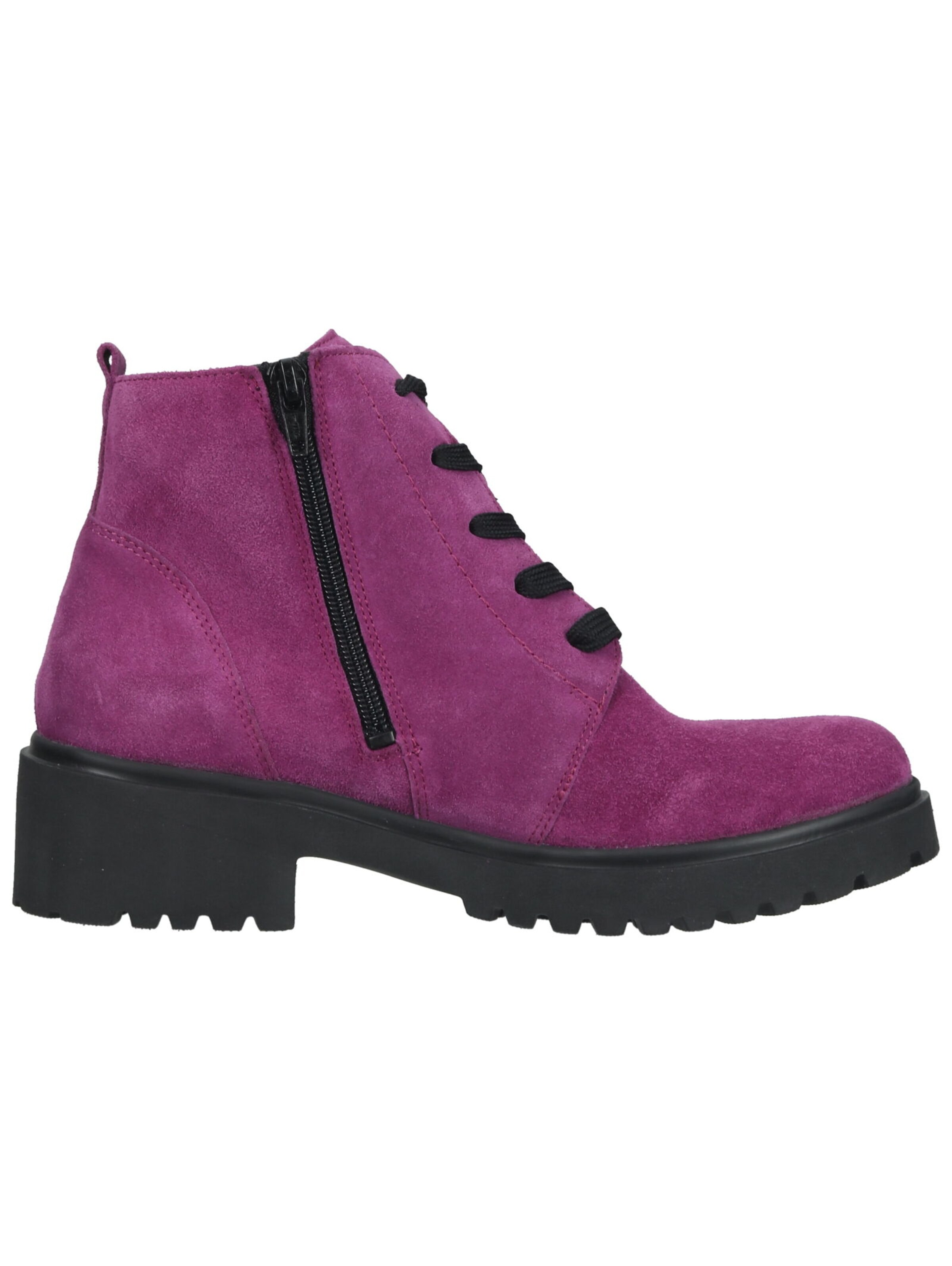 WALDLÄUFER Schnürstiefelette 'Luise' in Pink