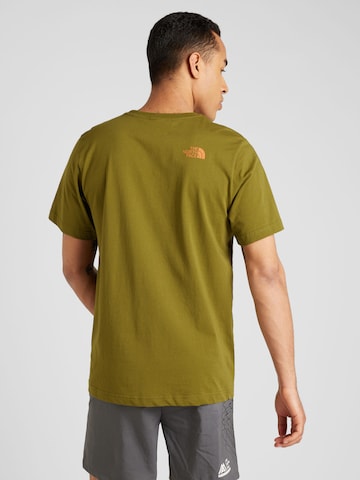 T-Shirt 'RUST 2' THE NORTH FACE en vert