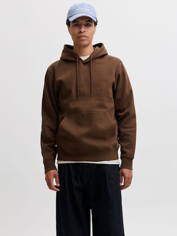 JACK & JONES Свитшот 'JJEstar' в Коричневый: спереди