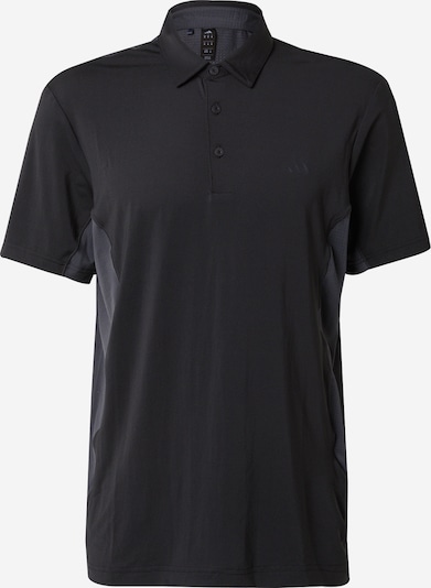 Sportiniai marškinėliai iš ADIDAS GOLF, spalva – juoda, Prekių apžvalga