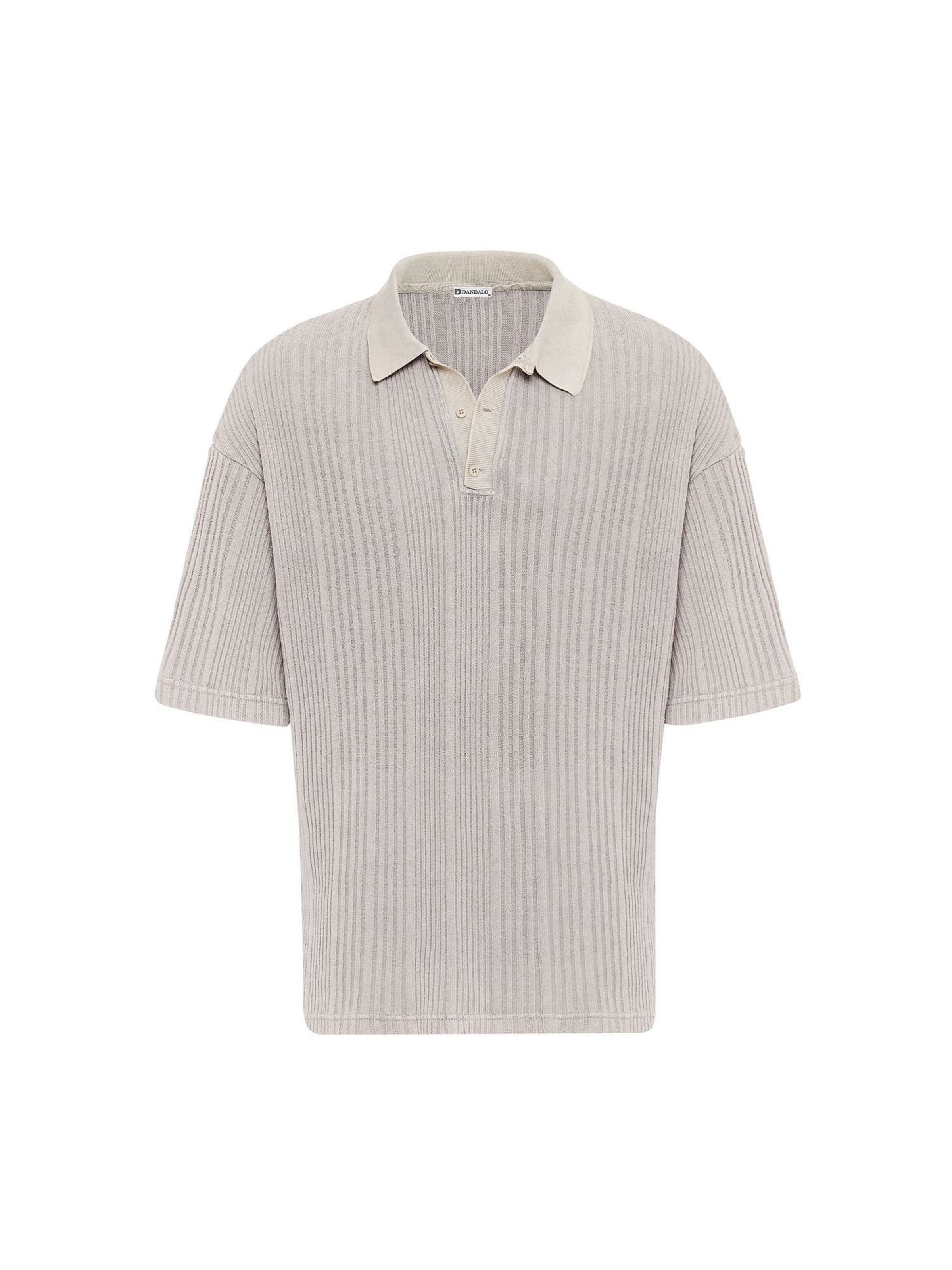 Dandalo - Camiseta en gris: frente