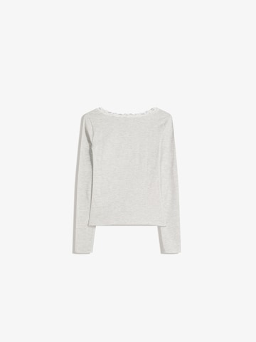 Bershka T-shirt i grå