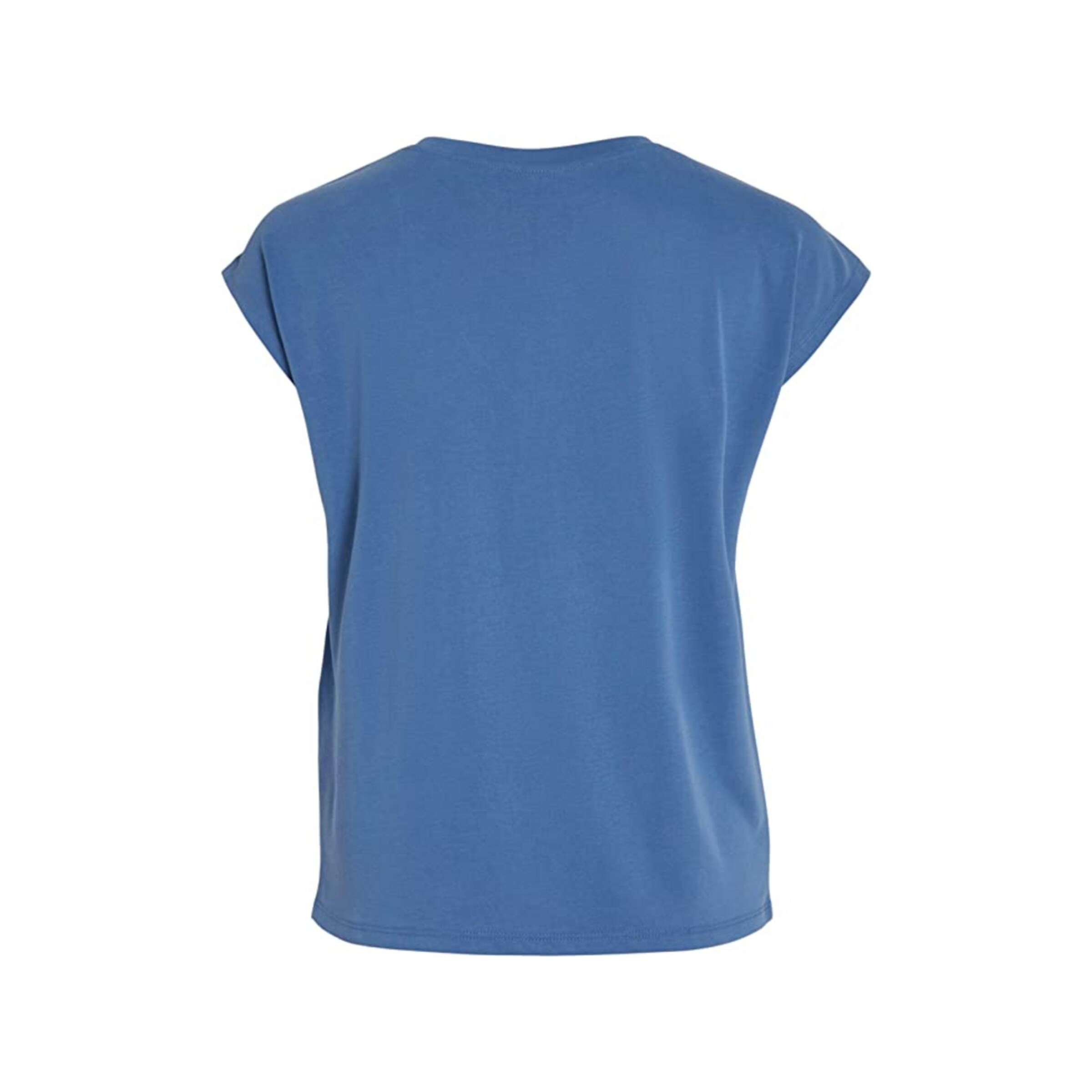 VILA Shirt 'VIModala' in Blue