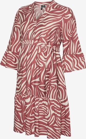 Robe 'MVERA' Vero Moda Maternity en marron : devant