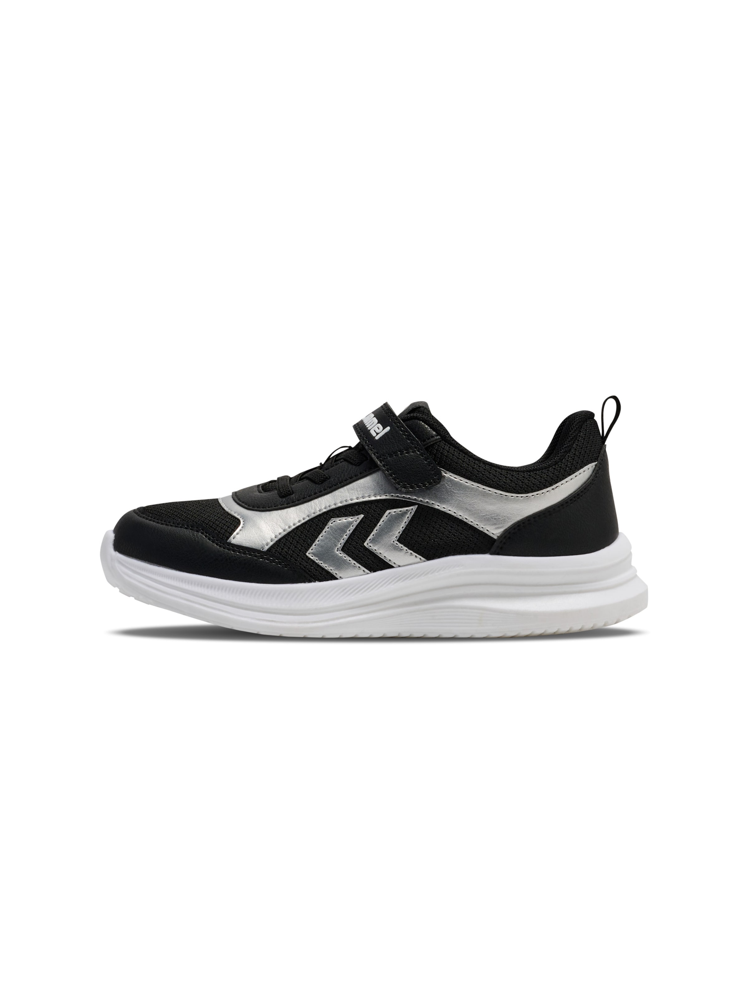 Hummel Sneakers 'Glow' in Zwart: voorkant