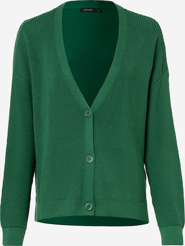 Cardigan 'NOLANA' recolution en vert : devant