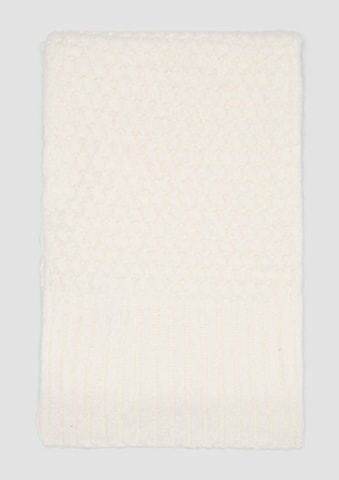 Écharpe QS en beige
