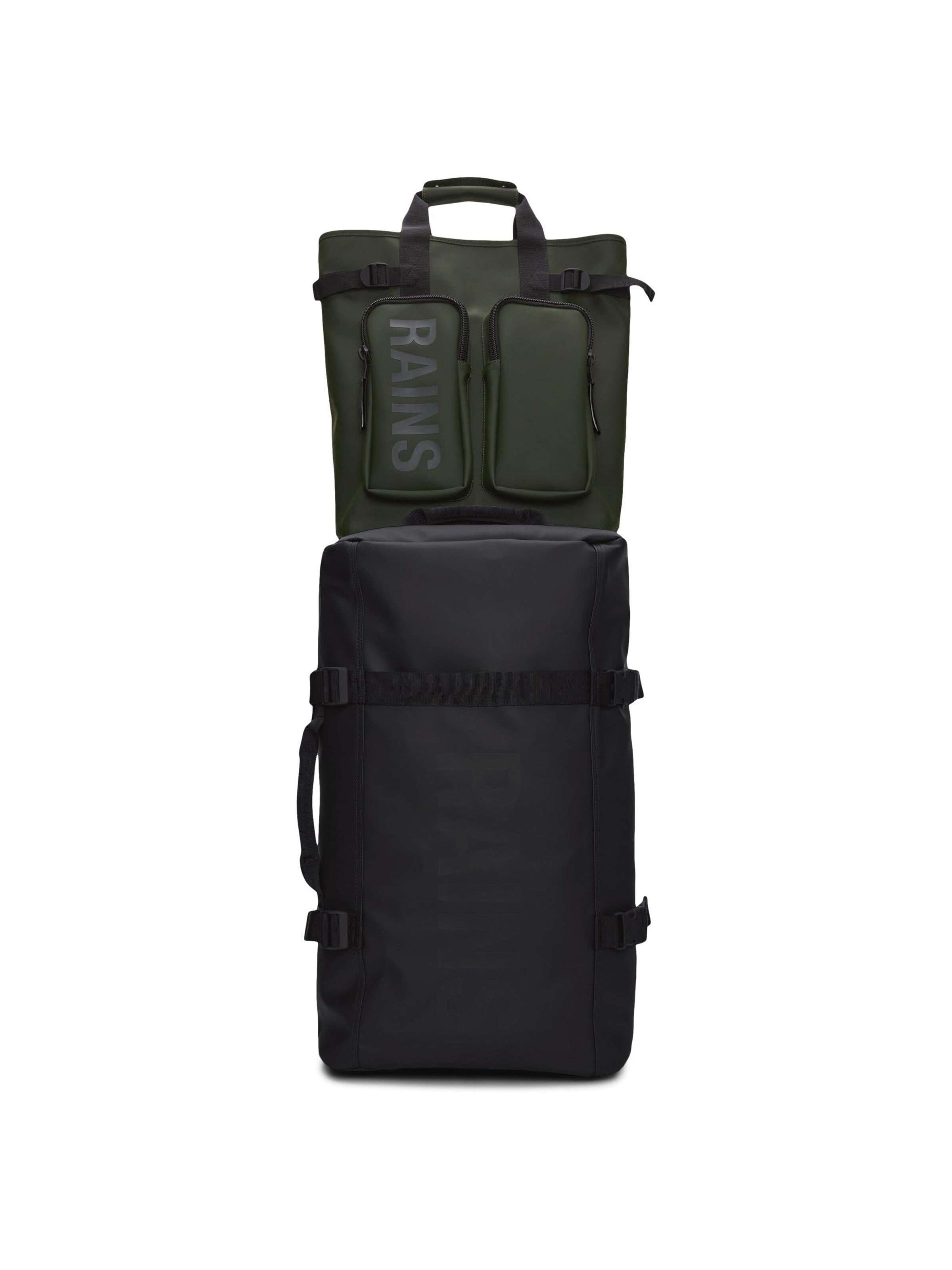 RAINS Backpack in Green