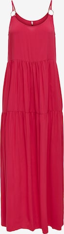 ONLYLjetna haljina 'Sandie' - crvena boja: prednji dio