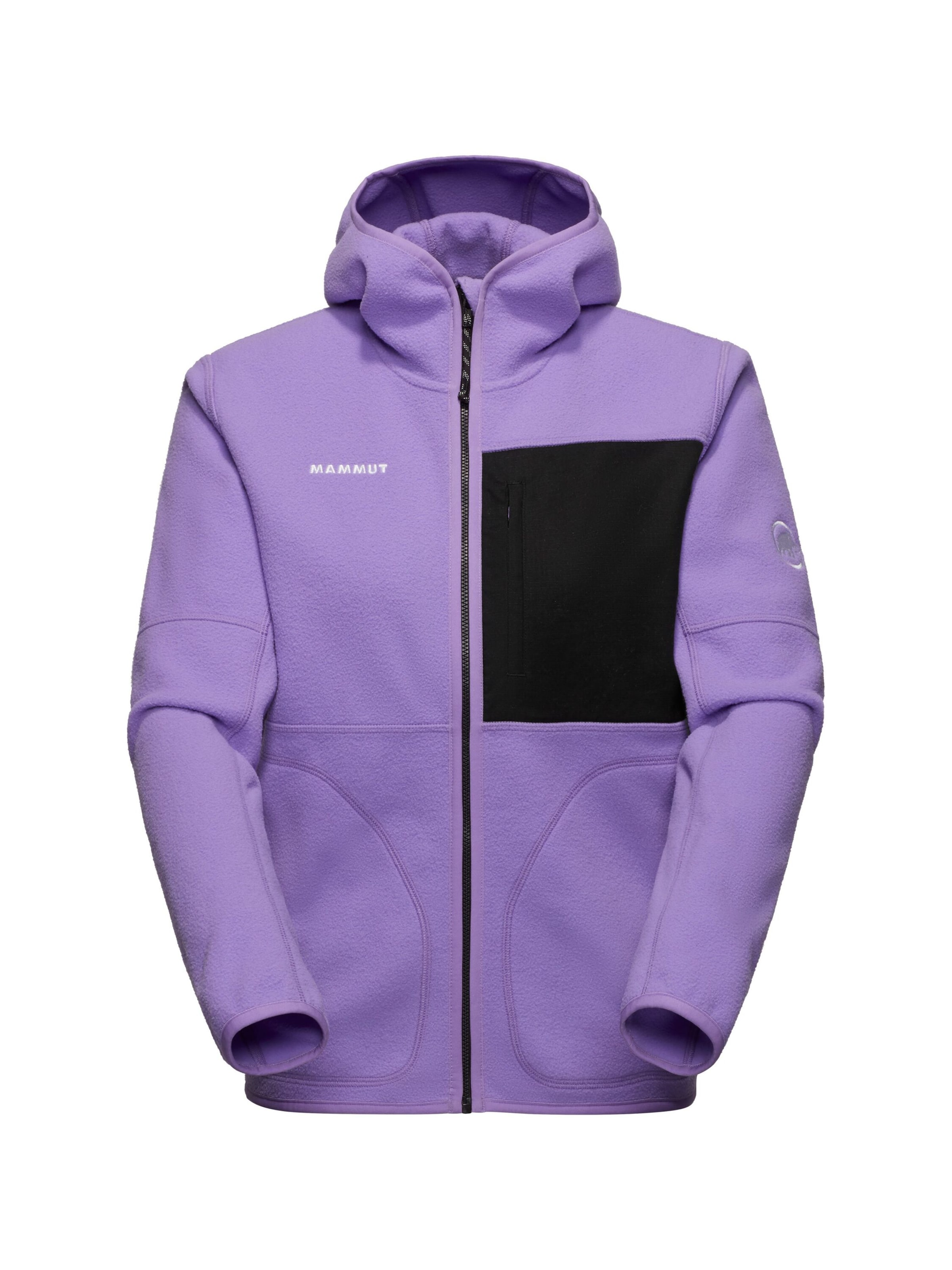 MAMMUT Funktionsfleecejacke 'Tamaro' in Lila: Vorderseite