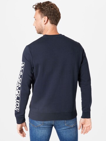 NAPAPIJRI Sweatshirt in Blue