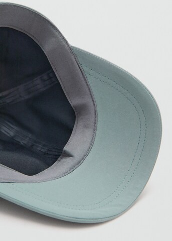MANGO MAN Cap in Grün
