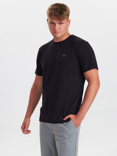 Dxnmxrk Maillot 'Casper' en noir, Vue avec produit