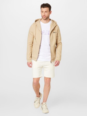 BALR. Sweatjakke 'Series' i beige