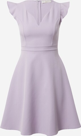 Guido Maria Kretschmer Women Dress 'Gabriele' in Purple: front