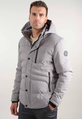 Deeluxe Jacke 'Chiro' in Grau: Vorderseite
