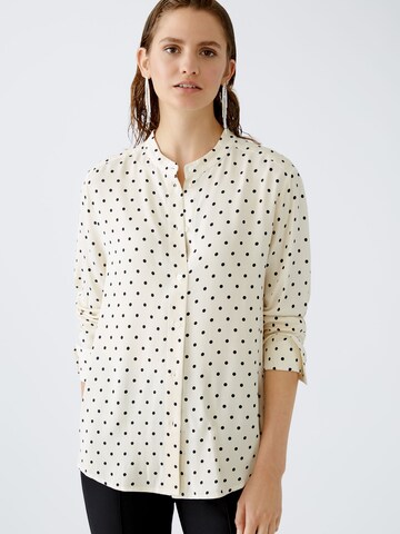 OUI Bluse in Beige