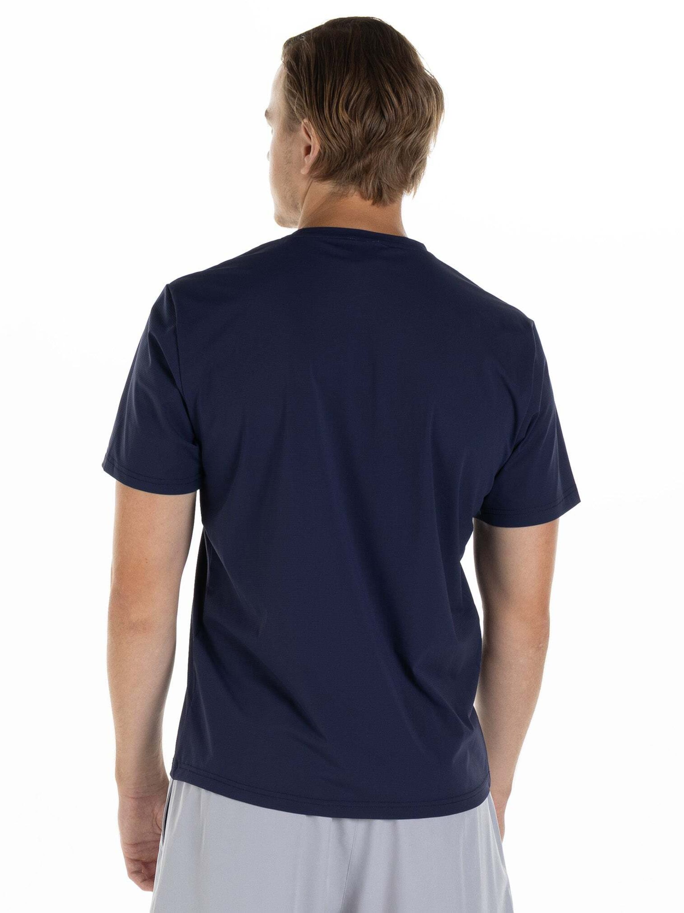 Divina Bluser & t-shirts 'Smooth' i blå