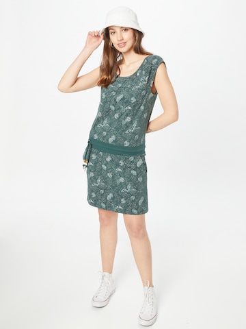 Ragwear Summer Dress 'PENELOPE' in Green