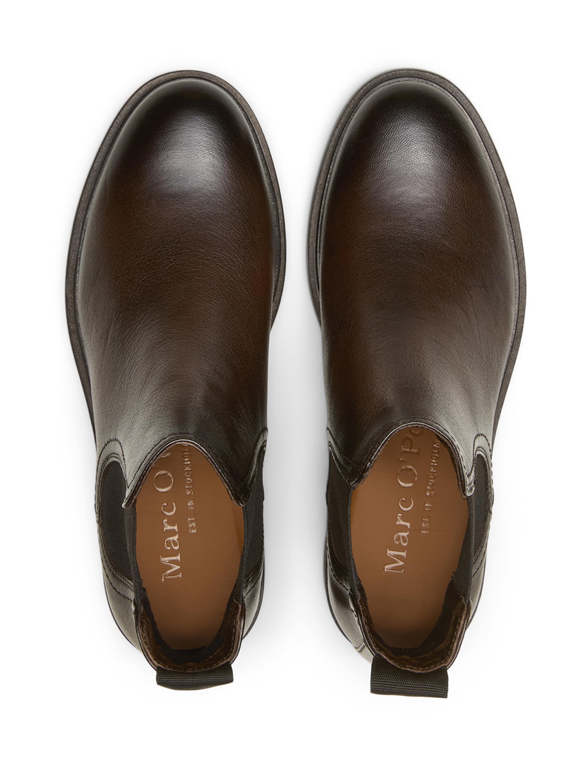 Marc O'Polo Боти Chelsea в кафяво