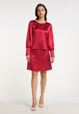 faina Blouse in Rood