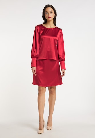 faina Blouse in Rood