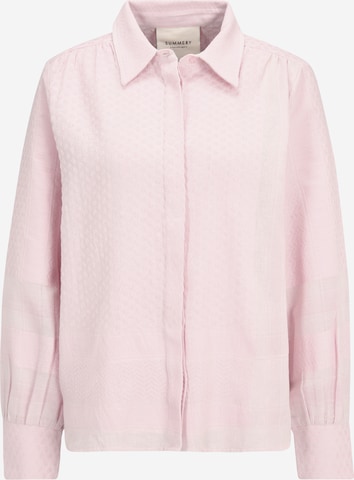 Summery Copenhagen Bluse 'Marie' in Pink: predná strana