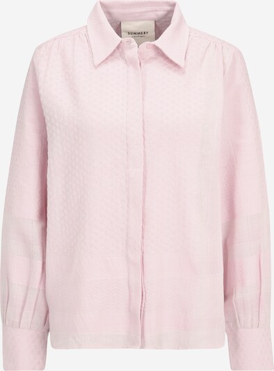 Summery Copenhagen Bluse 'Marie' in rosa, Produktansicht