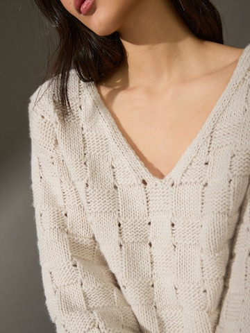 Next Sweater in White