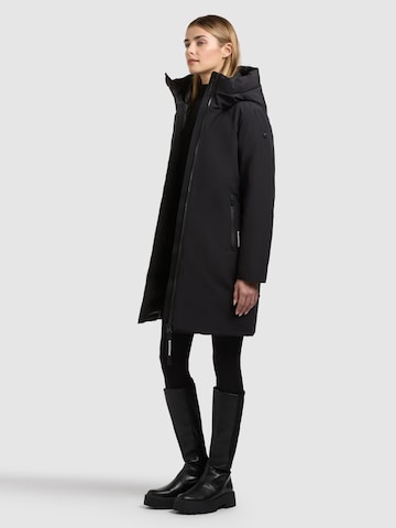 khujo Winter coat 'Zola' in Black