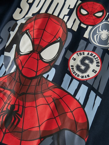 NAME IT Комплект пижама 'NMMOCTI SPIDER' в синьо