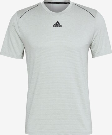 ADIDAS SPORTSWEAR Performance shirt 'Hiit ' in Green: front