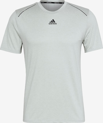 T-Shirt fonctionnel 'Hiit ' ADIDAS SPORTSWEAR en vert : devant