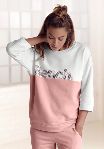 BENCH Sweatshirt in Orange