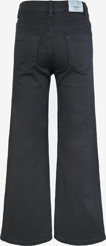 Wide leg Jeans di BLUE EFFECT in nero