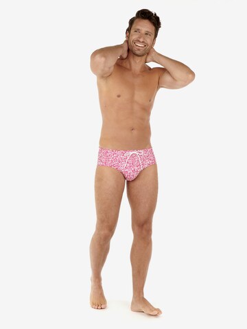 HOM Swim Trunks 'Issa' in Pink