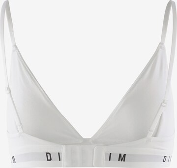 Triangle Soutien-gorge DIM en blanc