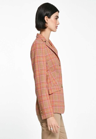 Blazer Fadenmeister Berlin en orange