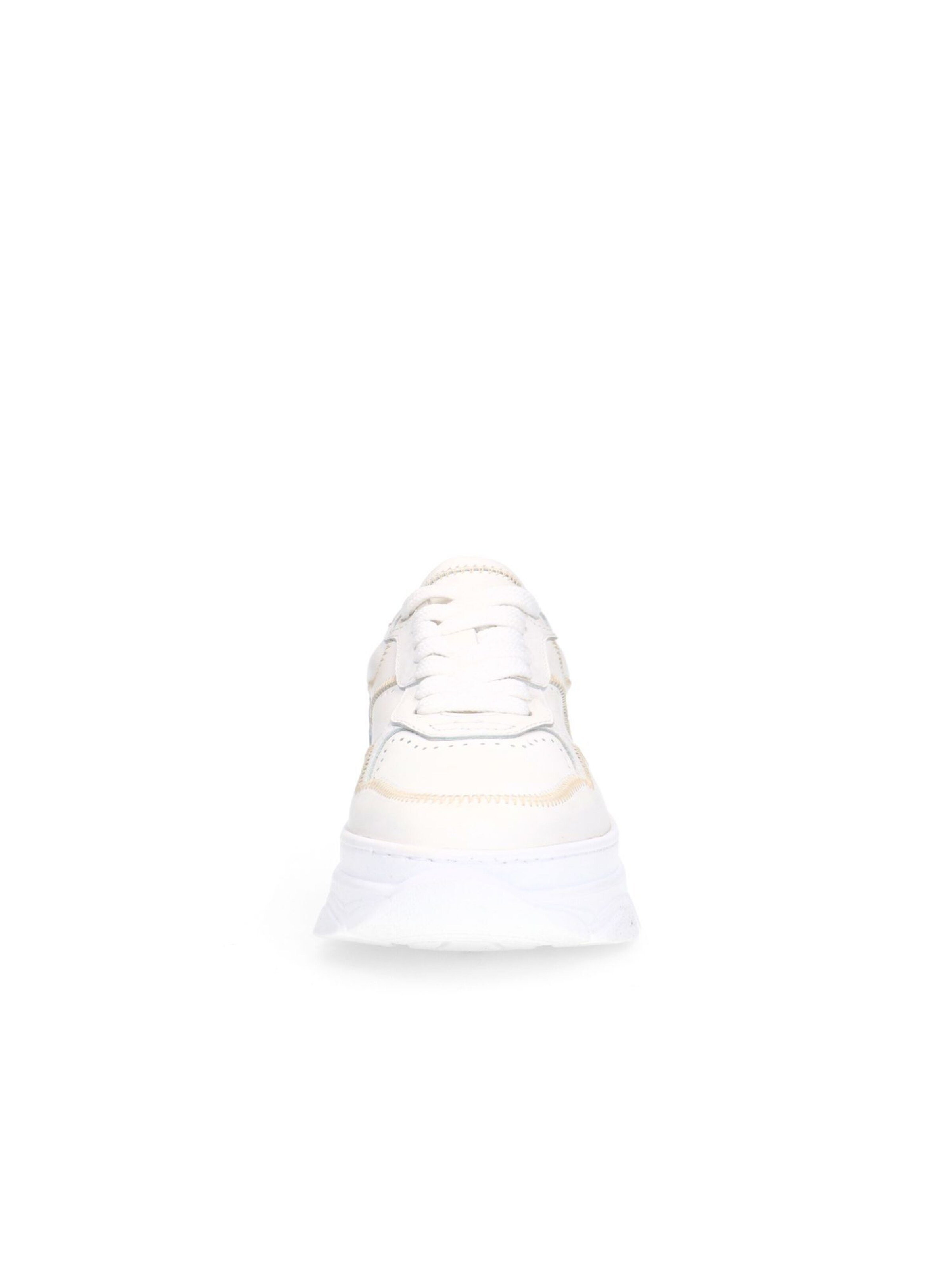 MANFIELD Sneakers laag in Wit