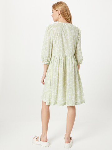 SAINT TROPEZ Shirt Dress 'MaiSZ' in Green