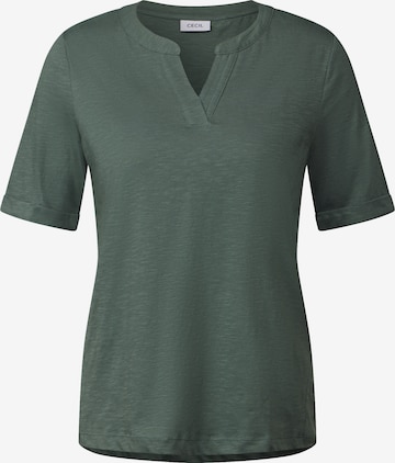 CECIL Shirt in Grün: Vorderseite