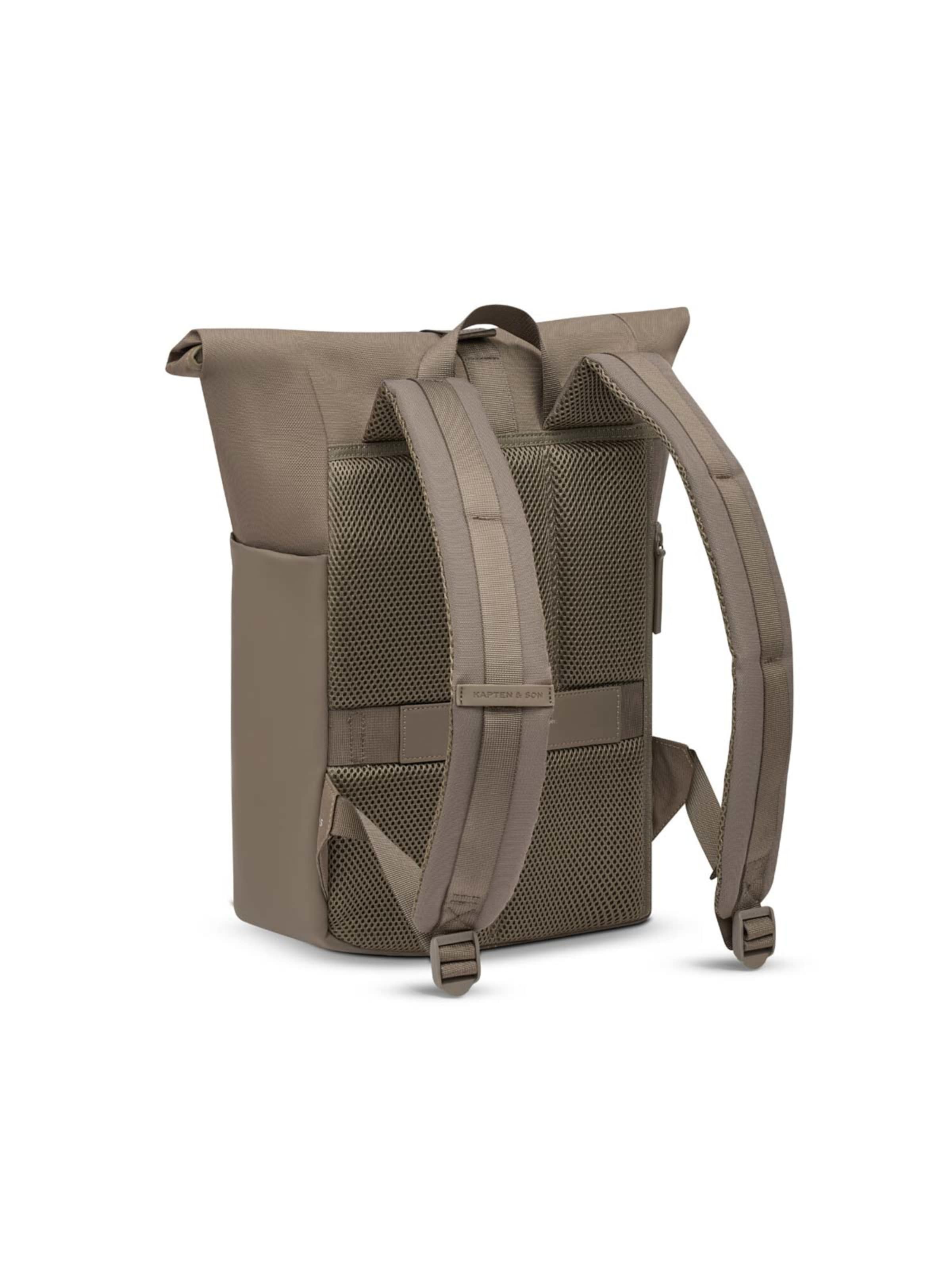 Kapten & Son Rucksack 'Lund Basic'‌ in Braun
